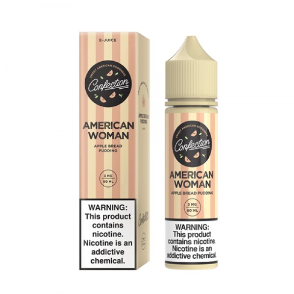 American Woman by Confection Vape 60ml