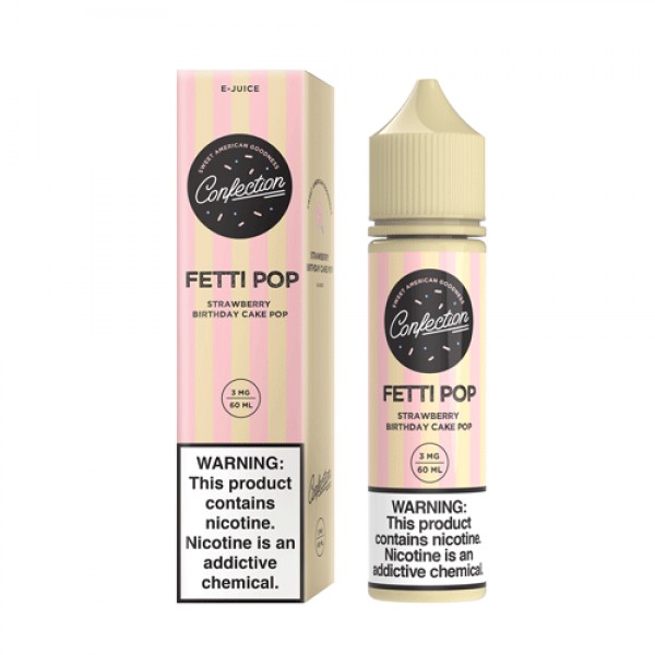 Fetti Pop by Confection Vape 60ml