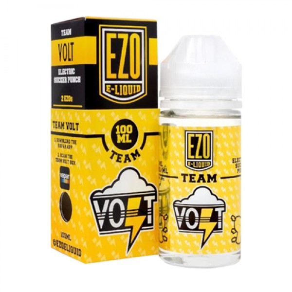 Team Volt Electric Sucker Punch by EZO E-Liquid 100ml