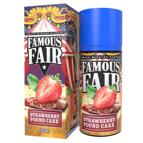 Strawberry Pound Cake by Famous Fair 100ml
