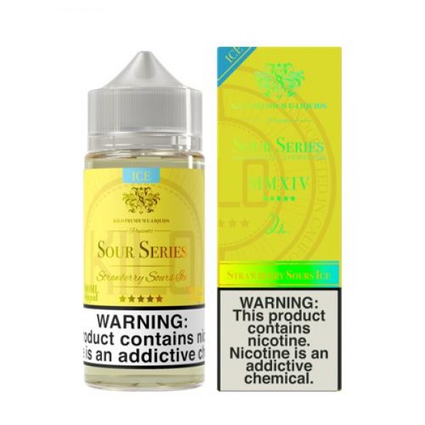 Strawberry Sours Ice by Kilo Sour Series 