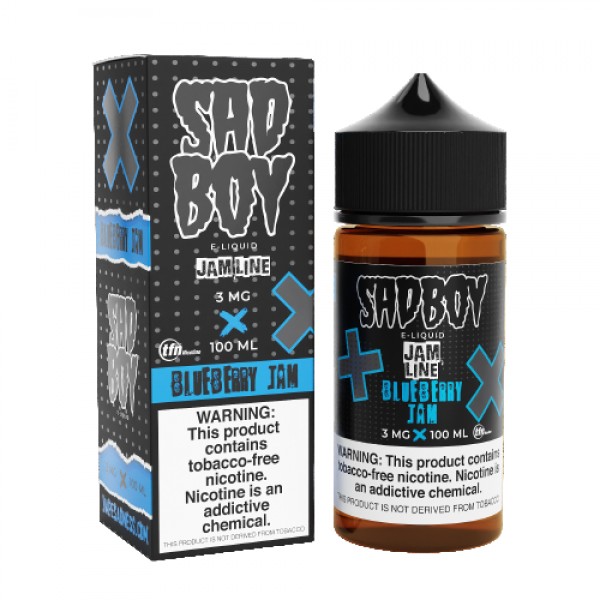 Blueberry Jam Cookie by Sadboy 100ml