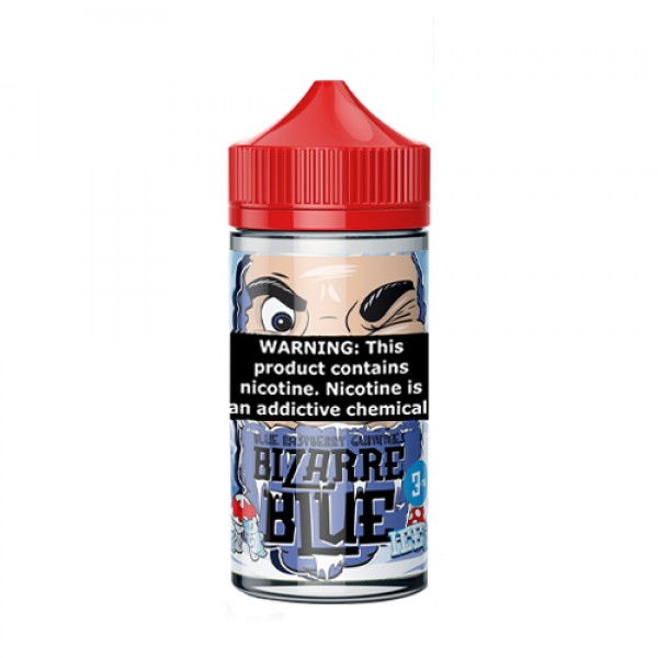 Blue Raspberry Gummies by Bizarre Blue Ice 100ml