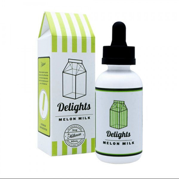 Melon Milk by The Milkman Delights 60ml