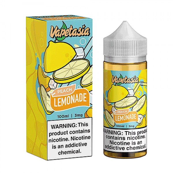 Peach Lemonade by Vapetasia Lemonade 100ml