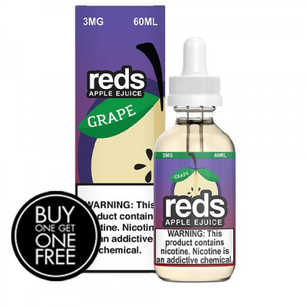 *BOGO* Grape Apple by Reds Apple Ejuice 60ml