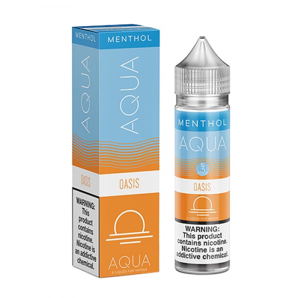 Oasis by Aqua Menthol (ICE) 60ml