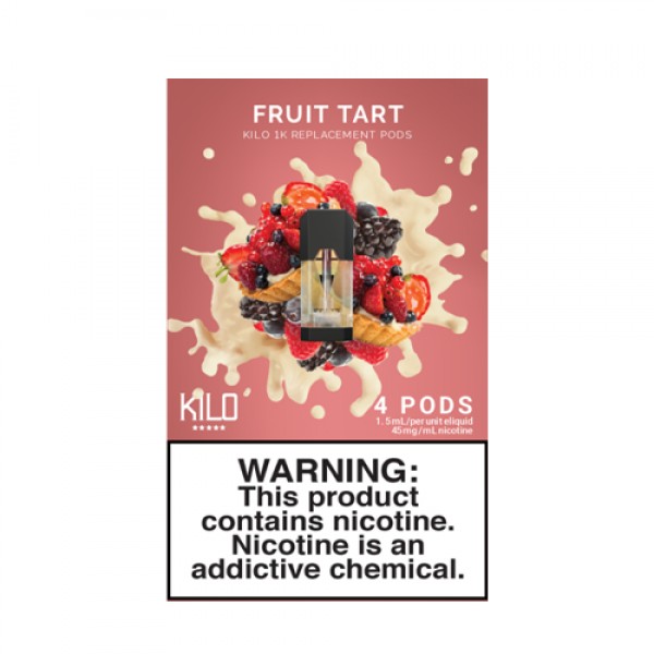 Fruit Tart - Pack of 4 Pods by Kilo 1K