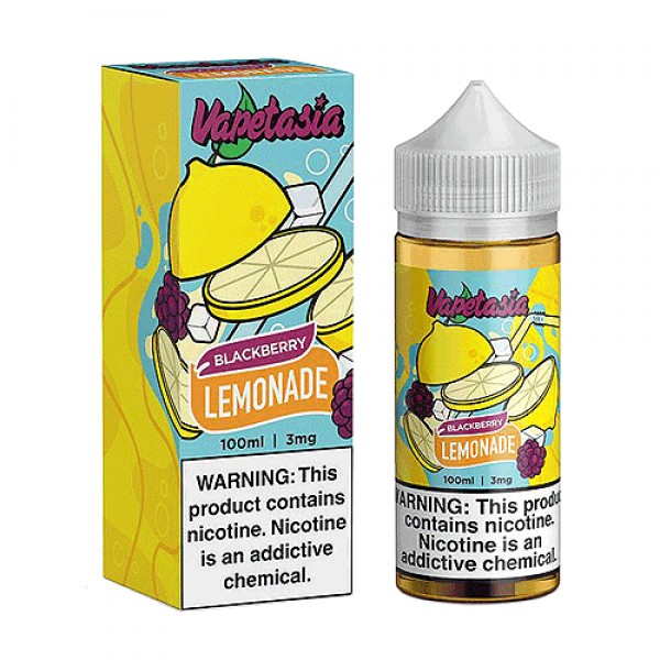 Blackberry Lemonade by Vapetasia Lemonade 100ml