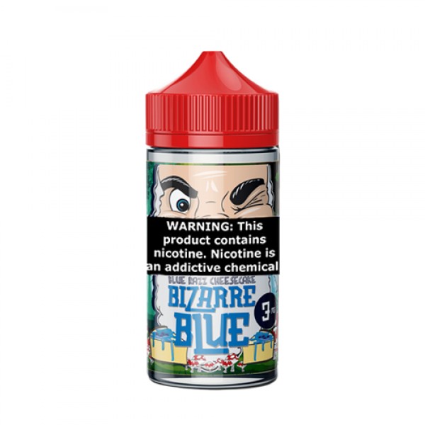 Blue Raspberry Cheesecake by Bizarre Blue 100ml