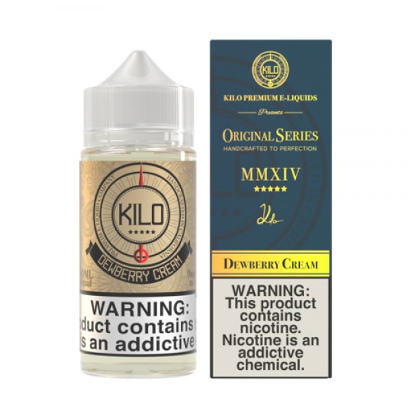 Dewberry Cream by Kilo Original Series 100ml