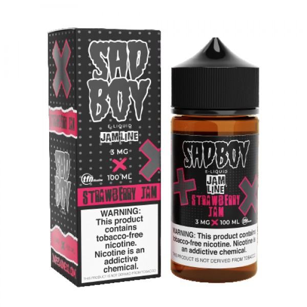 Strawberry Jam Cookie by Sadboy 100ml