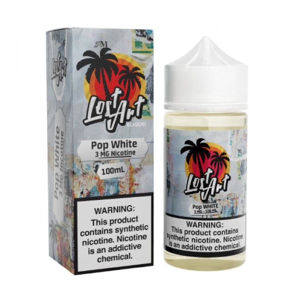 Slotter Pop White by Lost Art 100ml