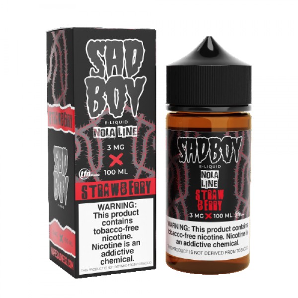 Strawberry Nola (Strawnola - Nola Bar) by Sadboy 100ml