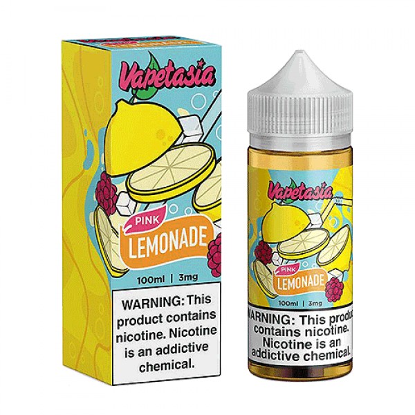 Pink Lemonade by Vapetasia Lemonade 100ml