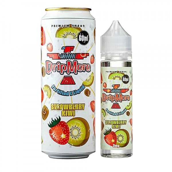 Strawberry Kiwi by Drip More 60ml