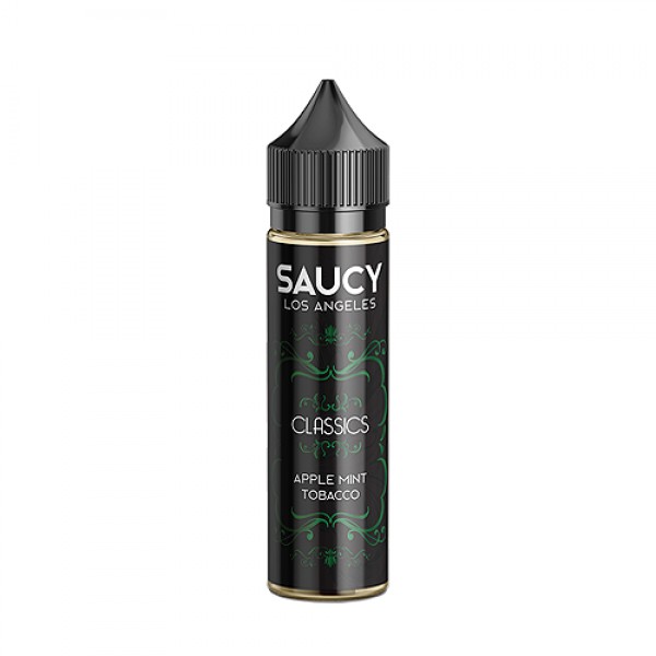 Apple Mint Tobacco by Saucy Classics 60ml