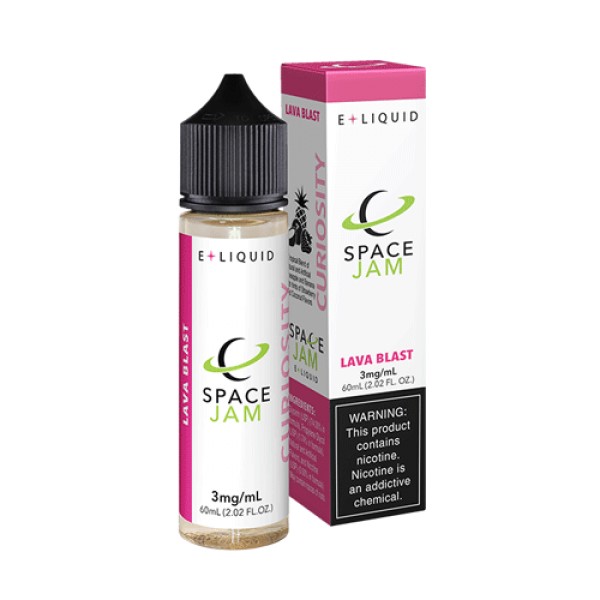 Curiosity (Lava Blast) by Space Jam 60ml