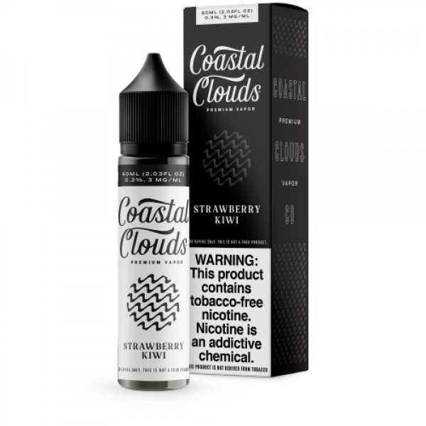 Strawberry Kiwi by Coastal Clouds 60ml