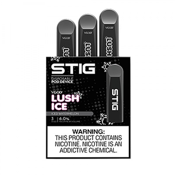 VGOD Lush Ice Disposable Pod - Pack of 3 by VGOD STIG