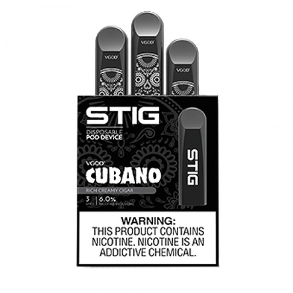 VGOD Cubano Disposable Pod - Pack of 3 by VGOD STIG