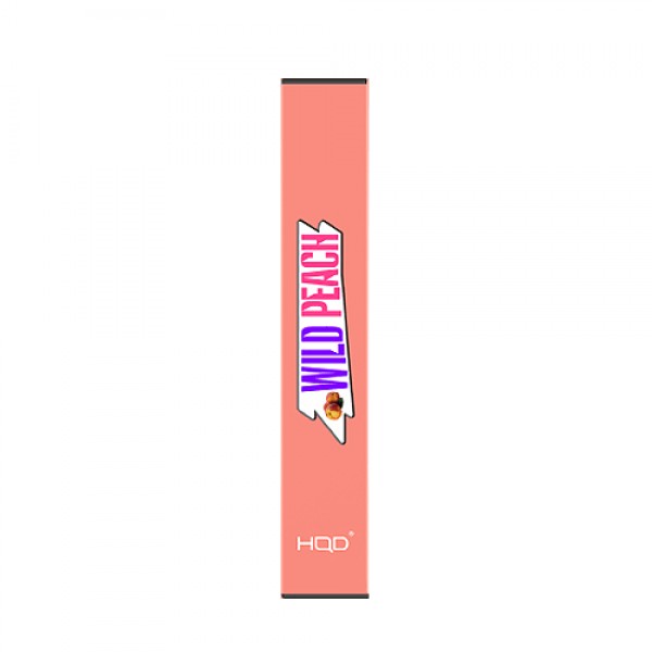 Wild Peach Disposable Pod by HQD Stark