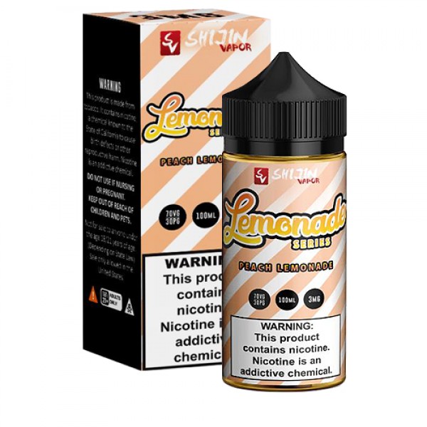 Peach Lemonade by Vape Maid 100ml