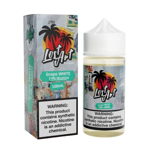 Grape White by Lost Art 100ml