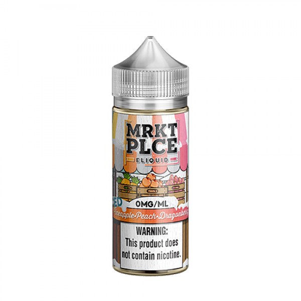 Iced Pineapple Peach Dragonberry by MRKTPLCE 100ml