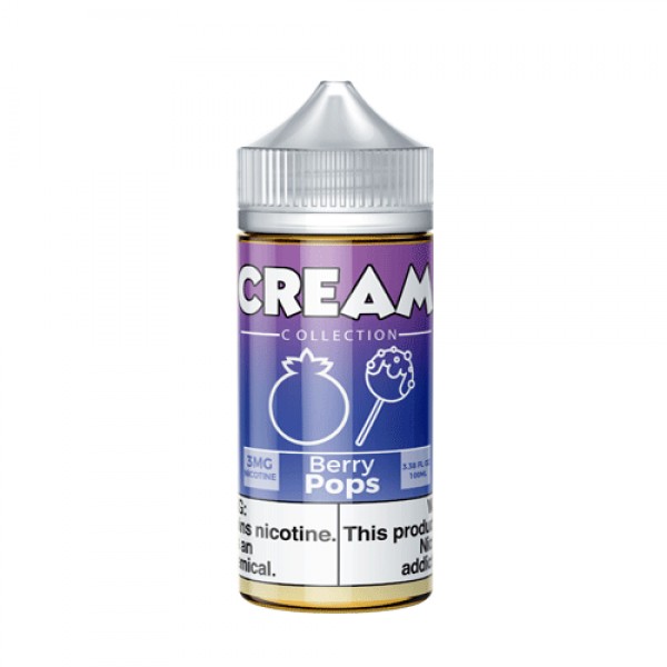 Berry Pops by Vape 100 Cream Collection 100ml