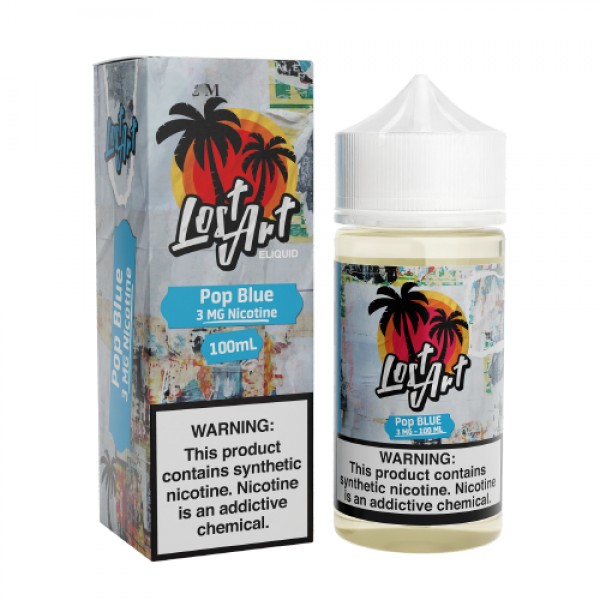 Slotter Pop Blue by Lost Art 100ml