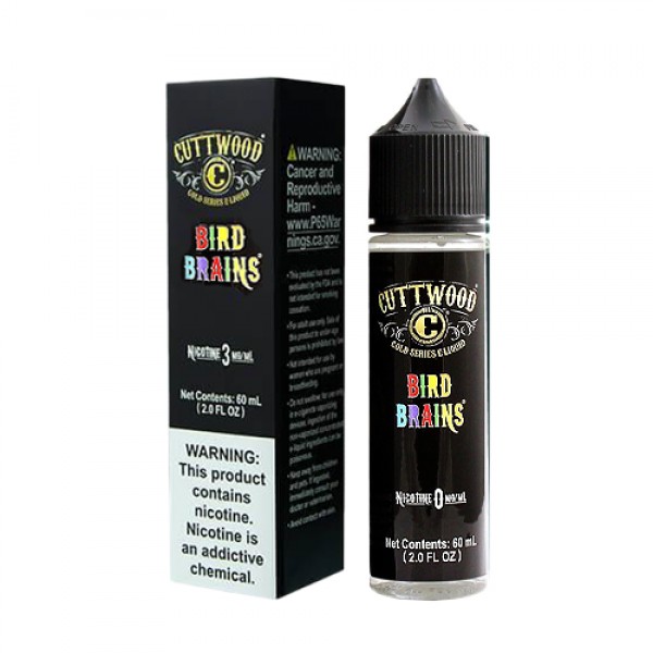 Bird Brains by Cuttwood 60ml