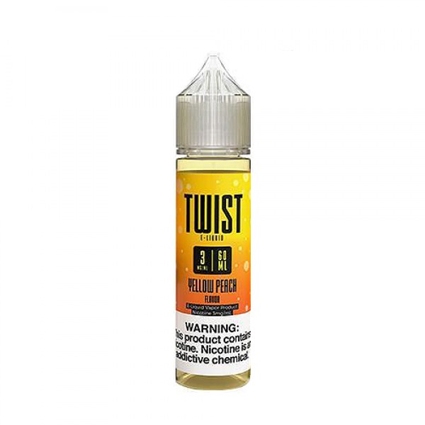 Yellow Peach (Peach Blossom Lemonade) by Lemon Twist 60ml