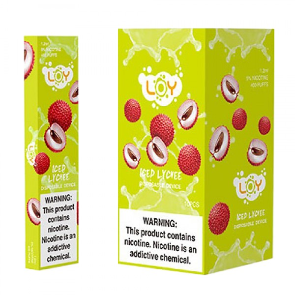 Iced Lychee Disposable Pod by LOY