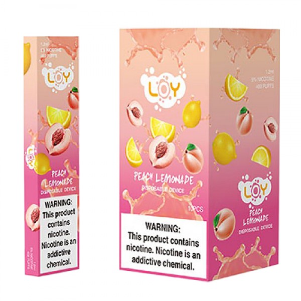 Peach Lemonade Disposable Pod by LOY