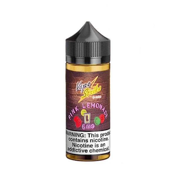 Pink Lemonade by Vape Strike 100ml