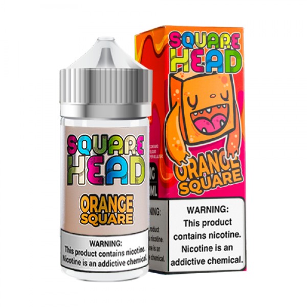 Orange Square by Square Head 100ml