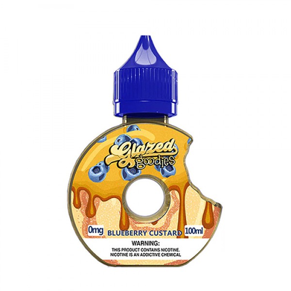 Blueberry Custard by Glazed Goodies 100ml