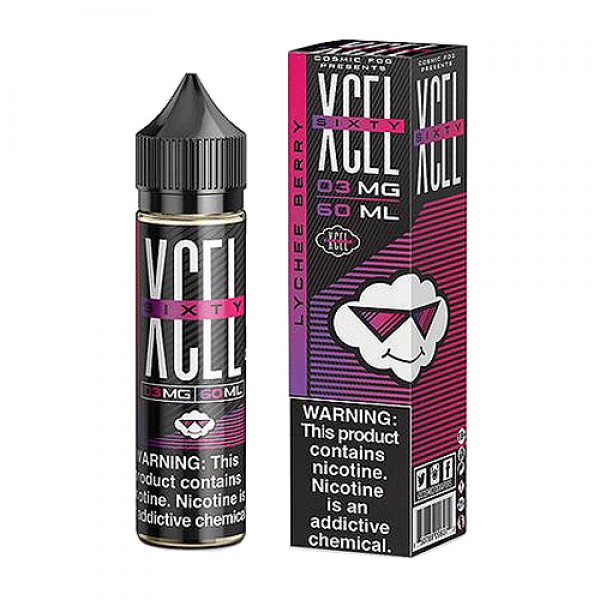 Lychee Berry by XCEL Sixty 60ml