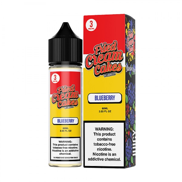 Blueberry Fried Cream Cakes by Liquid EFX 60ml