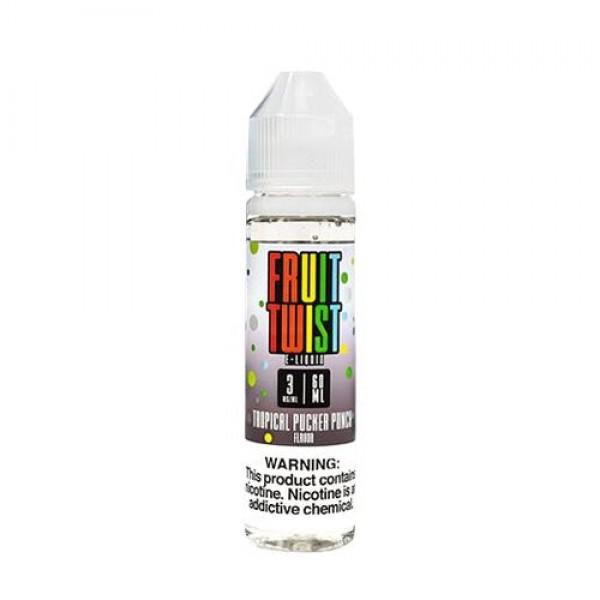 Blend No.1 (Tropical Pucker Punch) by Lemon Twist 60ml