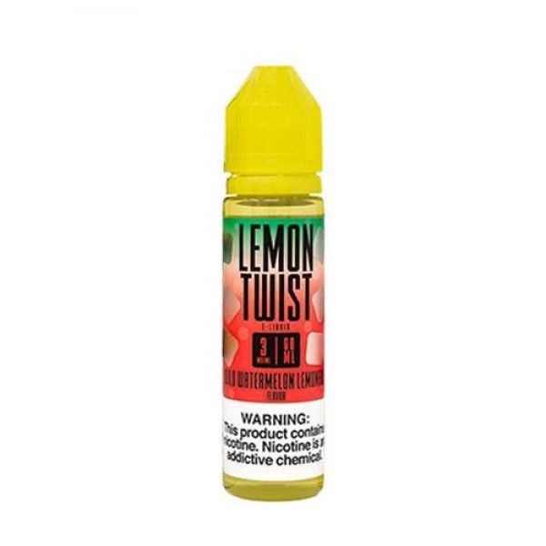 Wild Red (Wild Watermelon Lemonade) by Lemon Twist 60ml