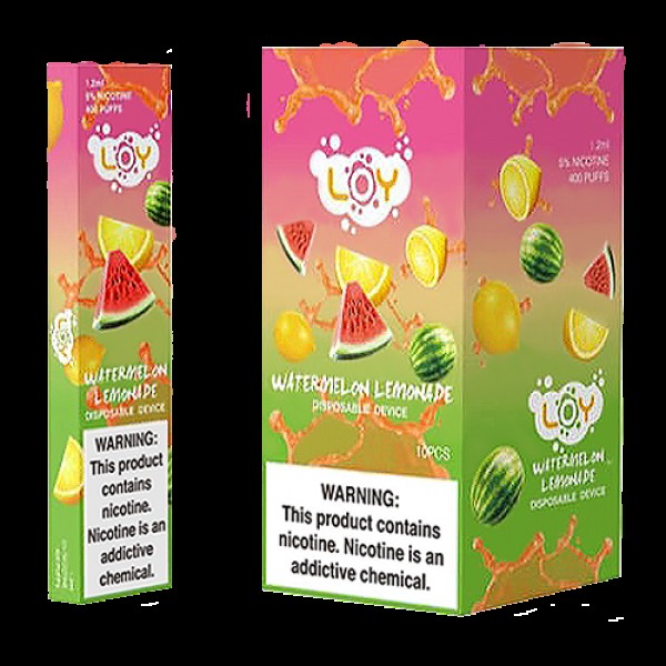 Watermelon Lemonade Disposable Pod by LOY