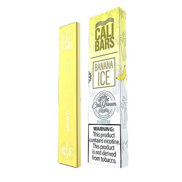 Banana Ice Disposable Pod by Cali Bars