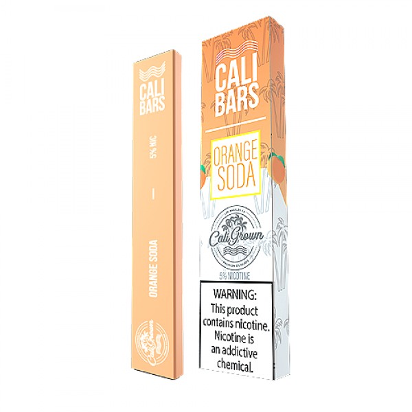 Orange Soda Disposable Pod by Cali Bars