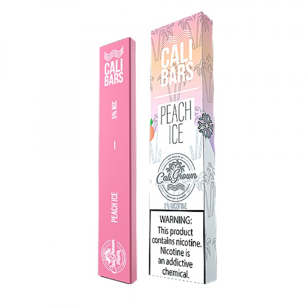 Peach Ice Disposable Pod by Cali Bars