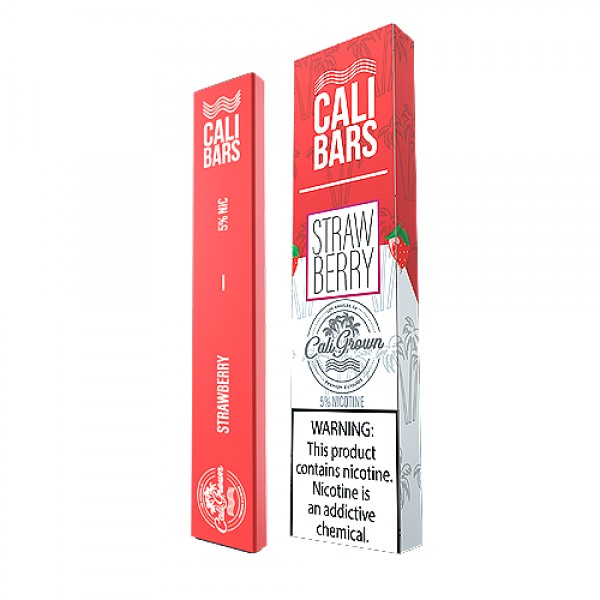 Strawberry Disposable Pod by Cali Bars