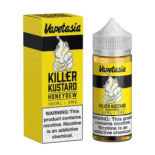 Killer Kustard Honeydew by Vapetasia 100ml