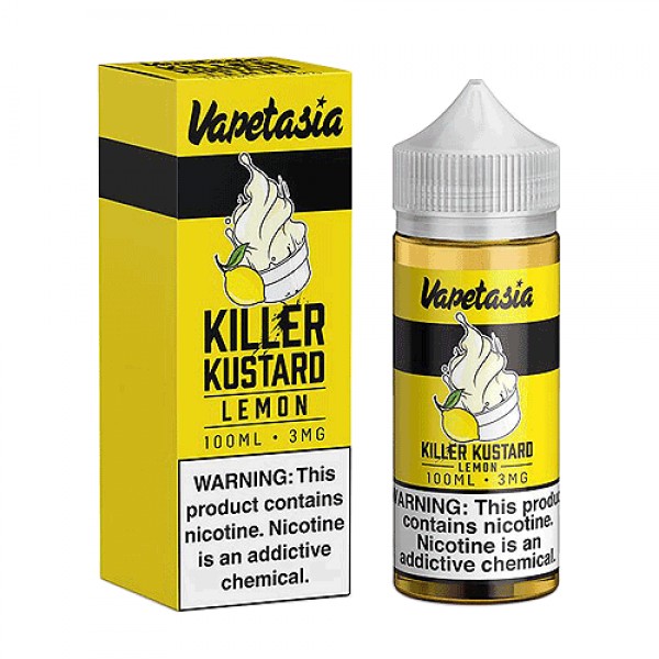 Killer Kustard Lemon by Vapetasia 100ml