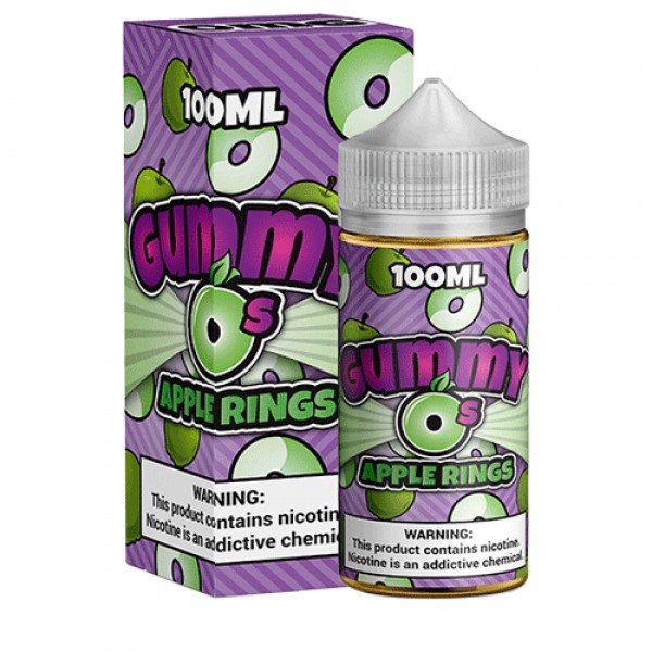 Apple Rings by Gummy O's 100ml